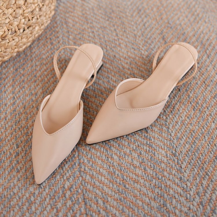 Women's Slingback Pumps with modern design and elegant medium heel