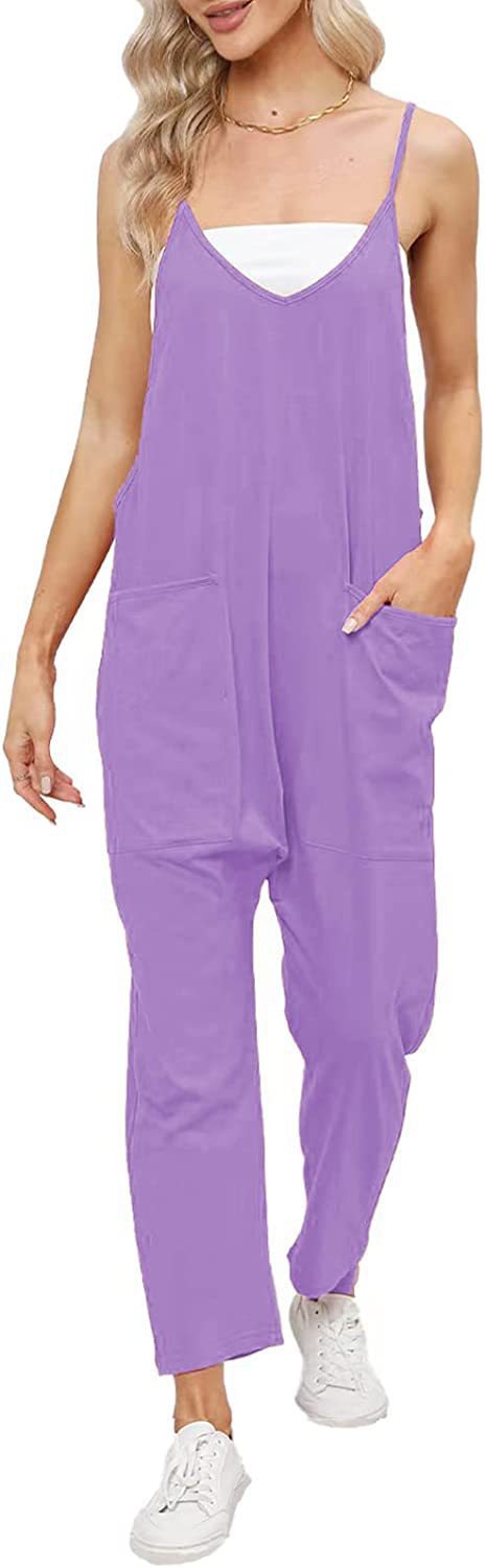 Women's Casual and Comfortable Overalls
