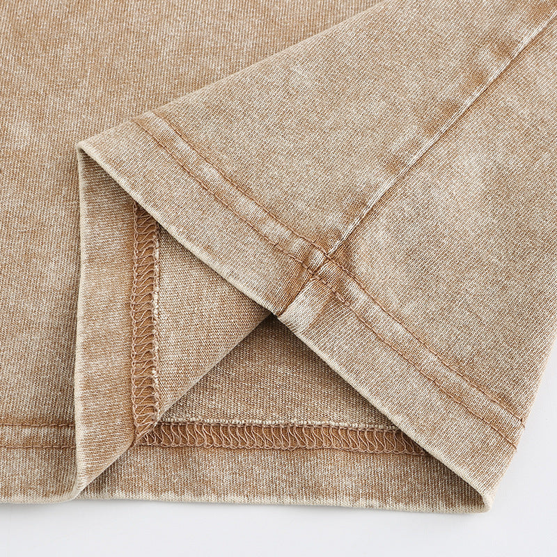 Women's Oversized Relaxed Fit Vintage Wash T-Shirt