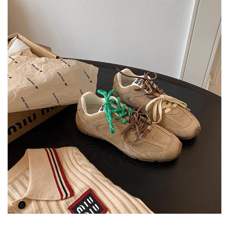Women's Premium Retro-Style Sneaker