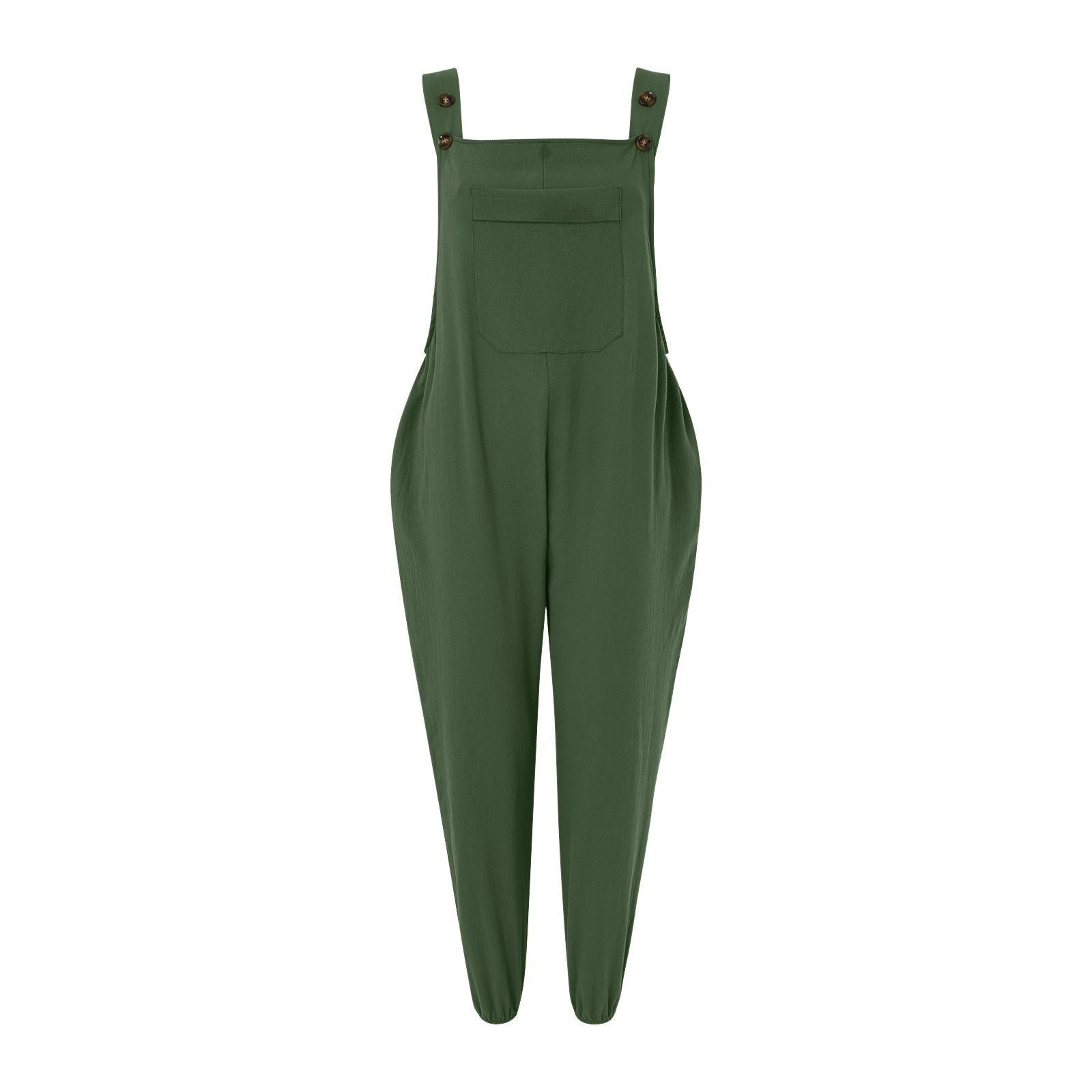 Ladies stylish overalls with pockets