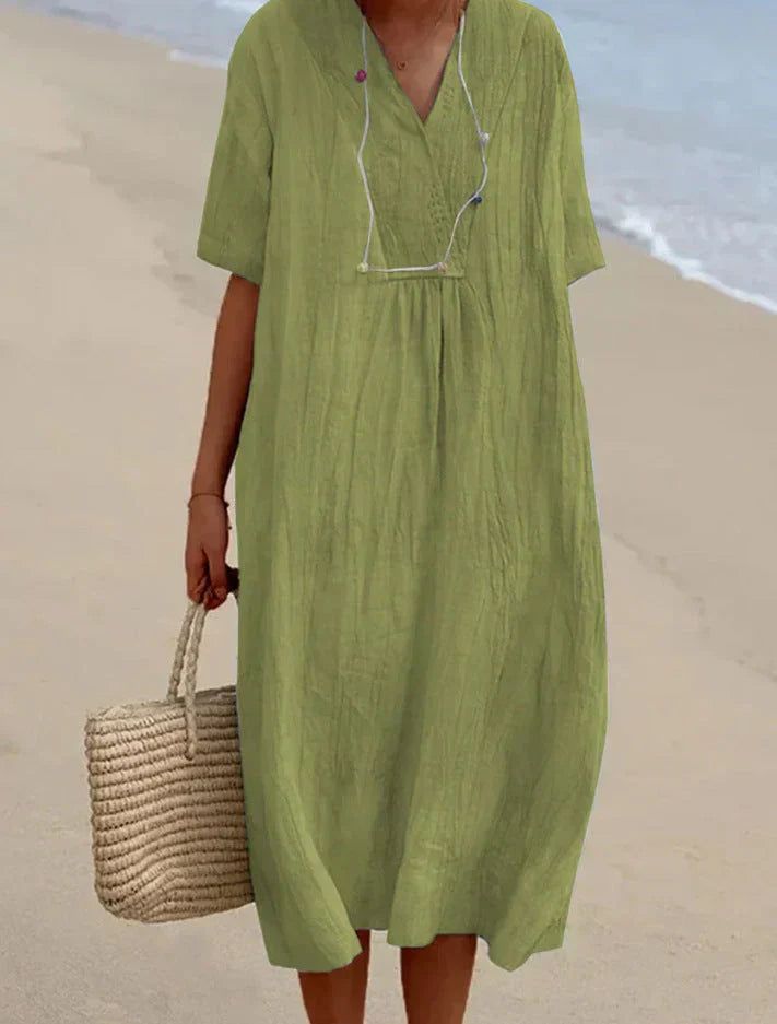 Linen Dress