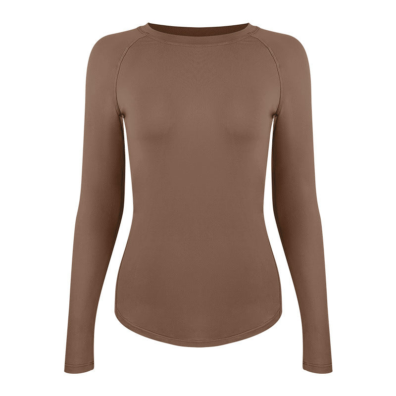 Women's functional shirt with elastic moisture transport