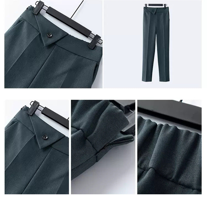 Women's Tailored Professional Suit Set
