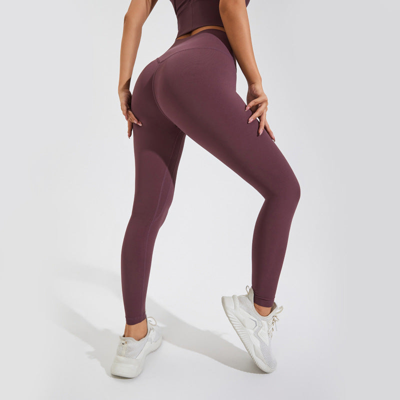 Women's Sporty High-Quality Leggings with Shaping Effect