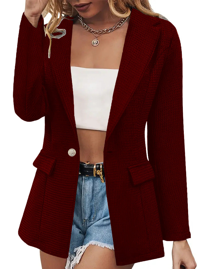 Women Classic Elegant Blazer