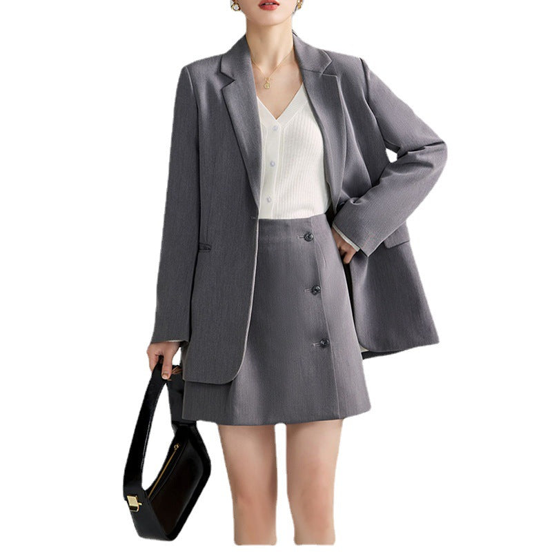 Women Tailored Business Suit Set 1750846558
