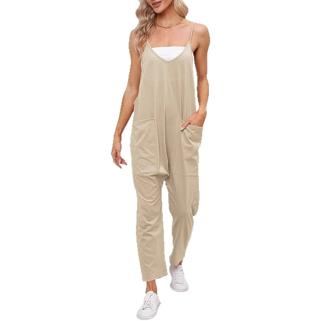 Women's Casual and Comfortable Overalls