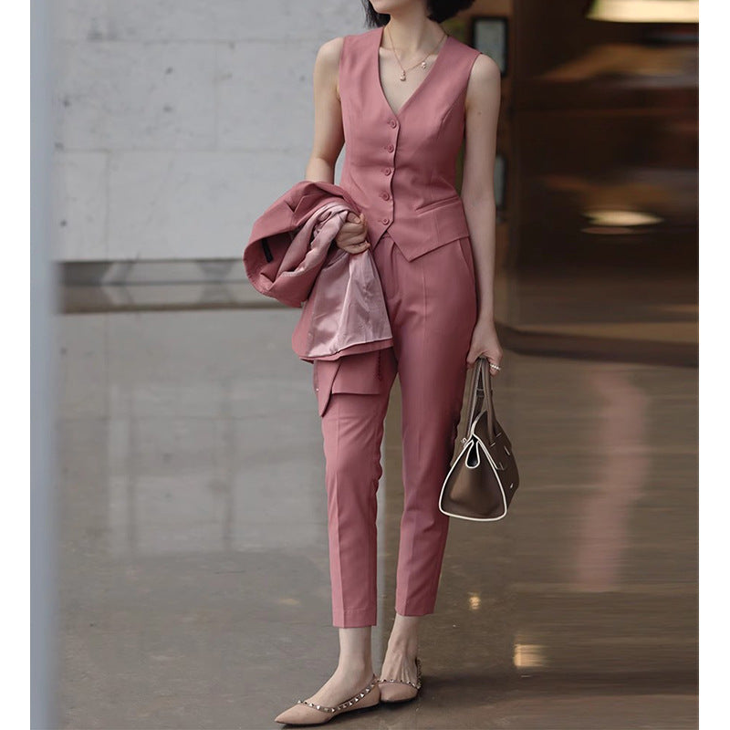 Ladies Tailored Three Piece
