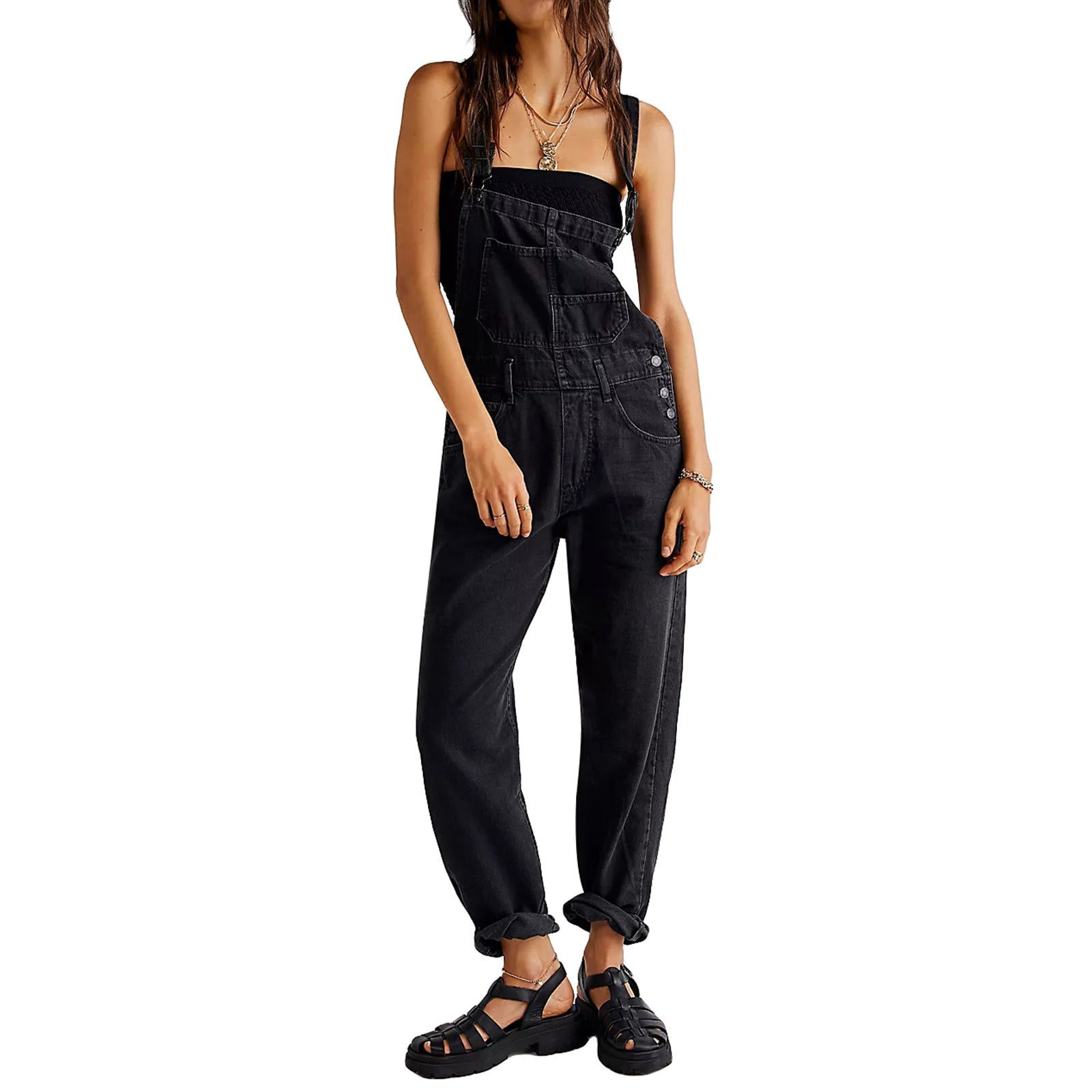 Women's overall with modern cut and comfortable fit