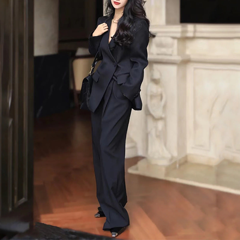 Women Tailored Office Suit Set