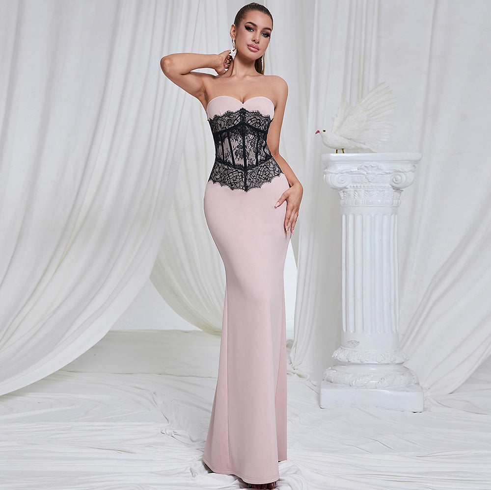 Ladies Corset Evening Dress with durable and elegant cut
