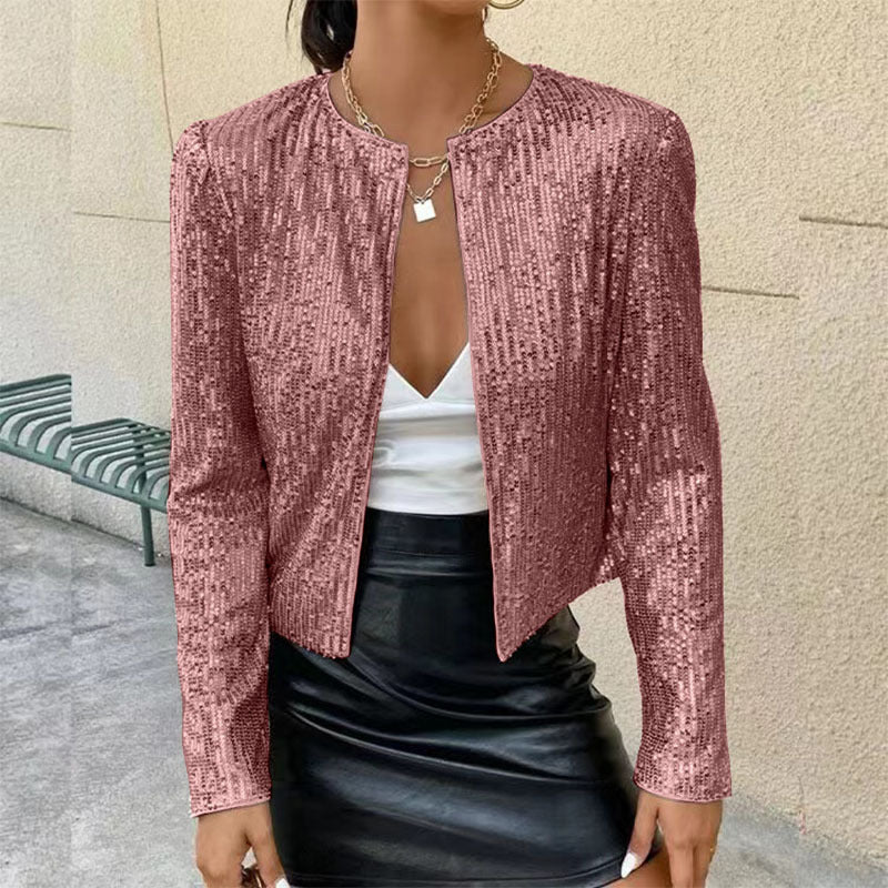 Ladies Glittering Cardigan