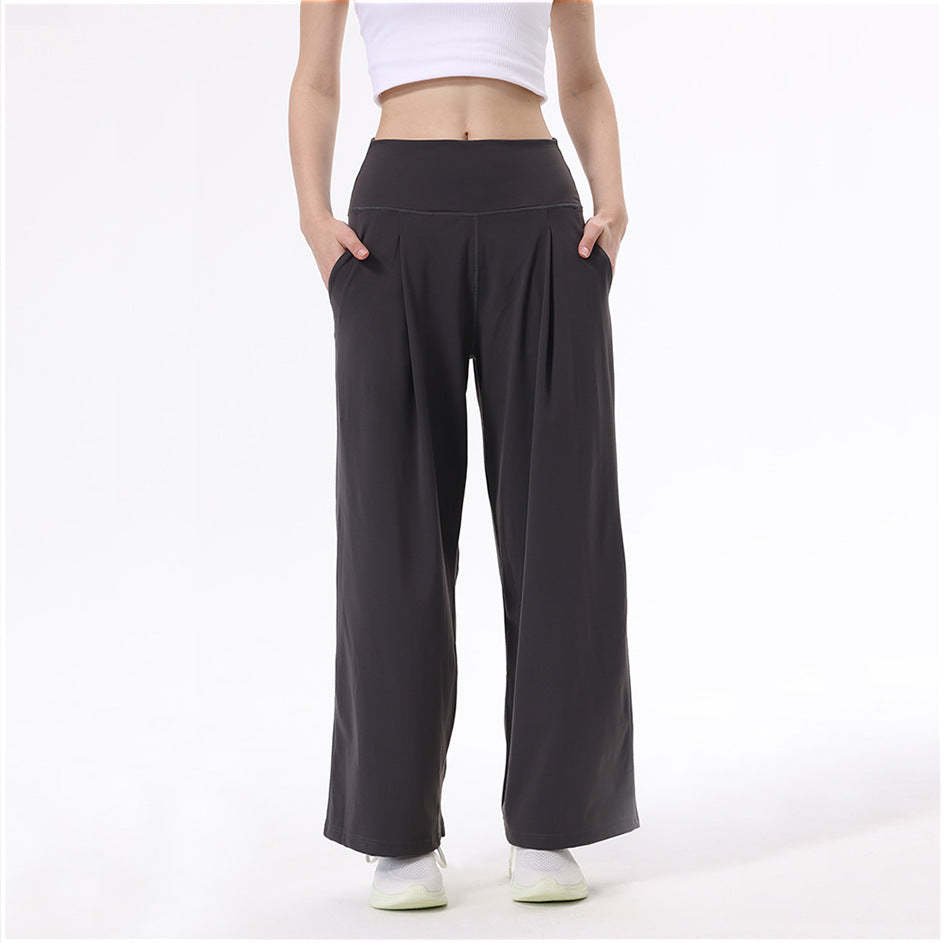 Women's Wide-Leg Performance Trousers