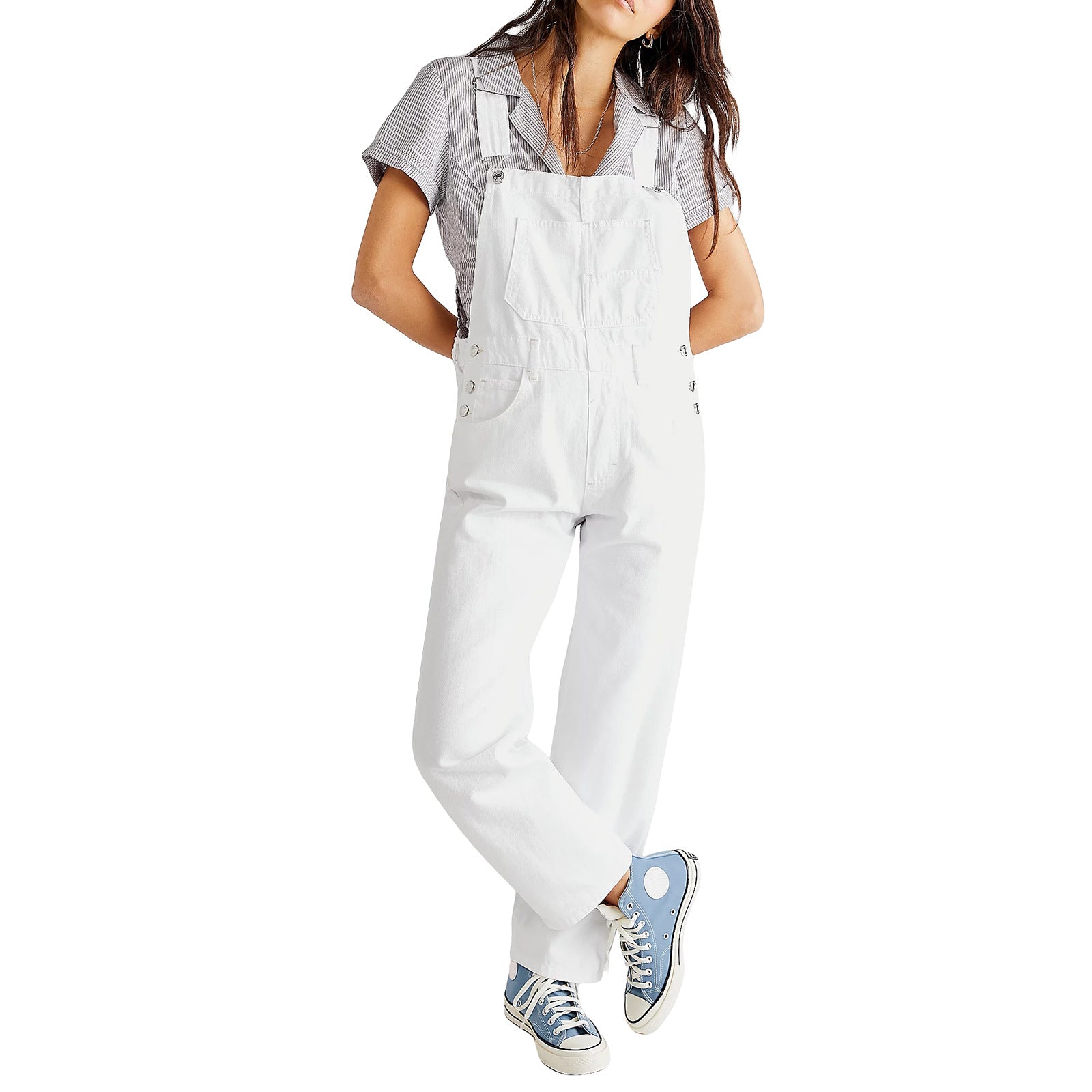 Women's dungarees with modern cut and comfortable fit
