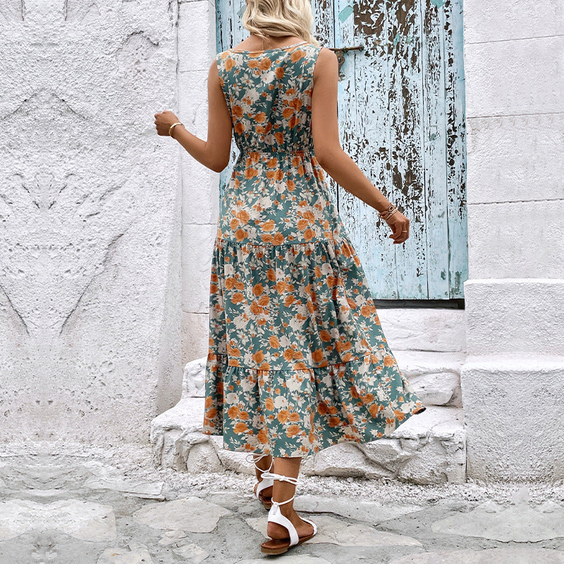 Floral Maxi Dress