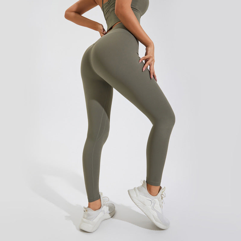 Women's Sporty High-Quality Leggings with Shaping Effect