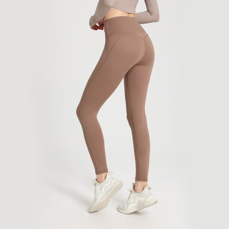 Women's High-Quality Sports Leggings with Sculpting Effect