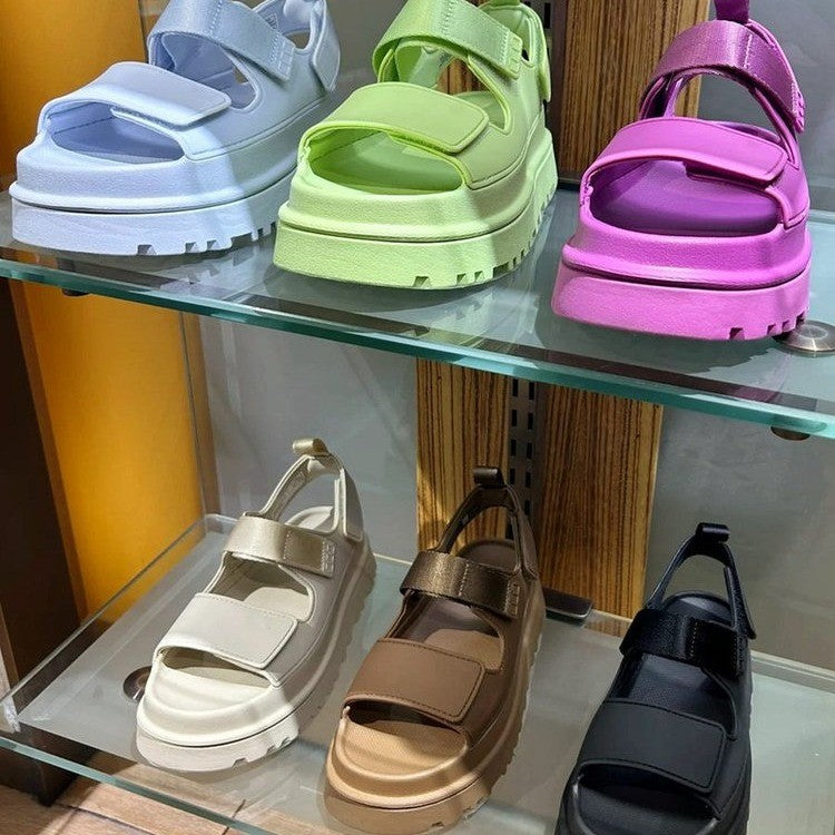 Women Sports Sandals with Ergonomic Footbed and Non-Slip Sole