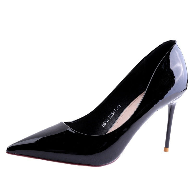 Women's High Gloss Stiletto Heels