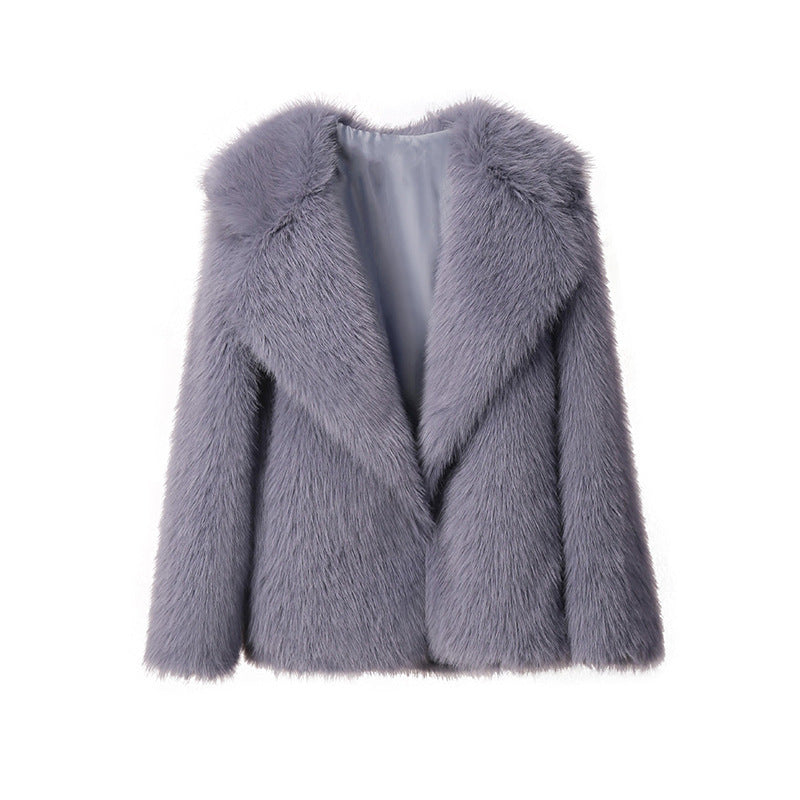 Ladies Cozy Coat