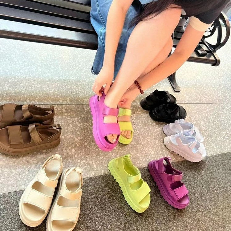 Women Sports Sandals with Ergonomic Footbed and Non-Slip Sole