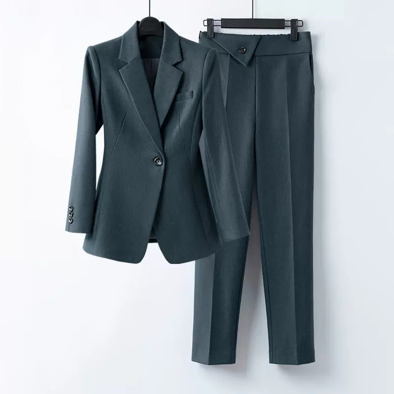Women's Tailored Professional Suit Set