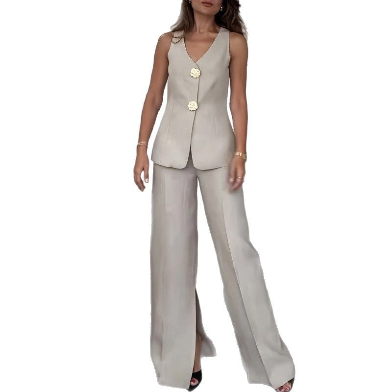 Women elegant and modern suit set