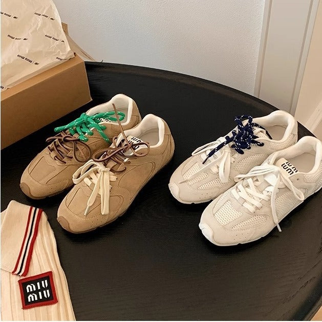 Women's Premium Retro-Style Sneaker