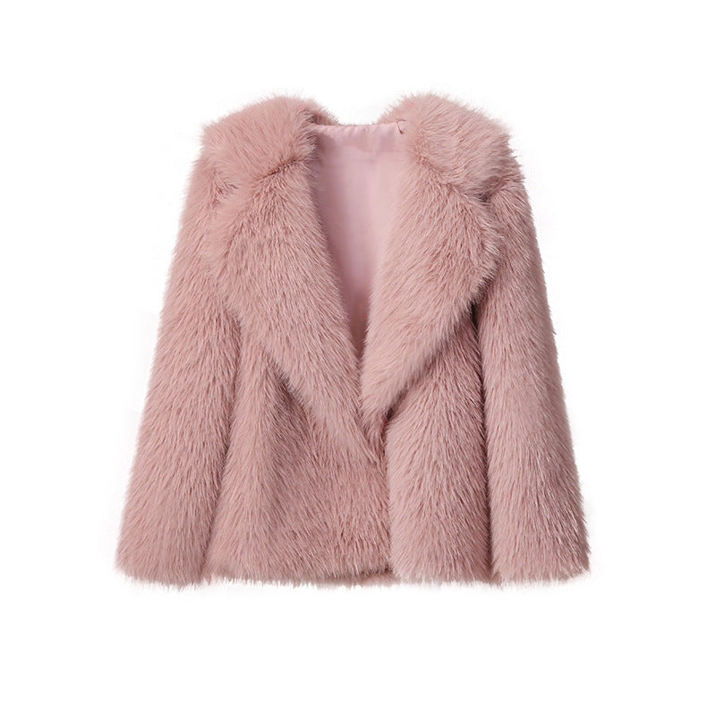 Ladies Cozy Coat