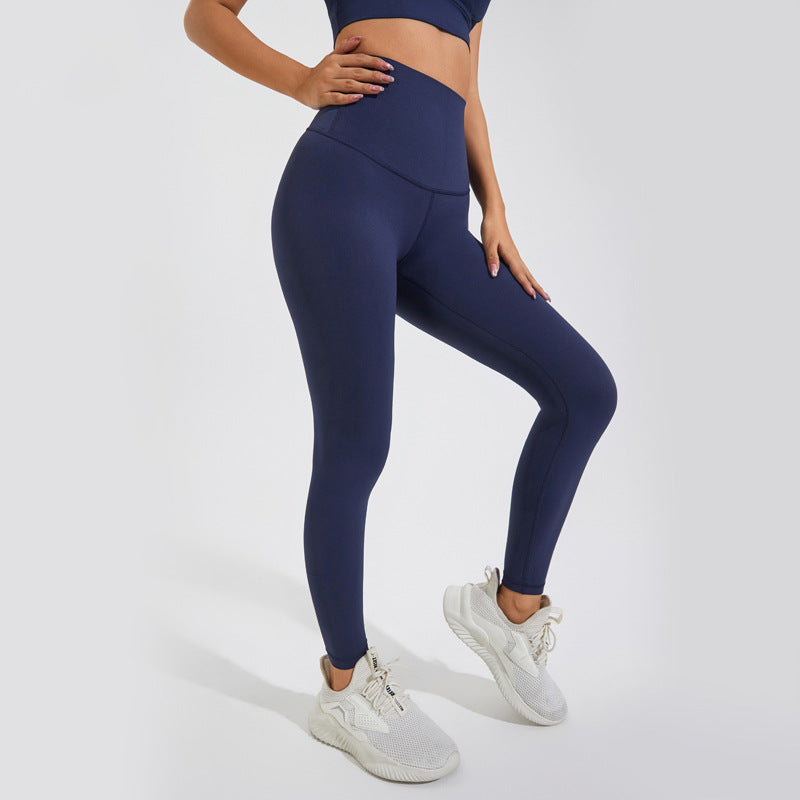 Women's High Comfort Leggings with Shaping and Moisture Regulation