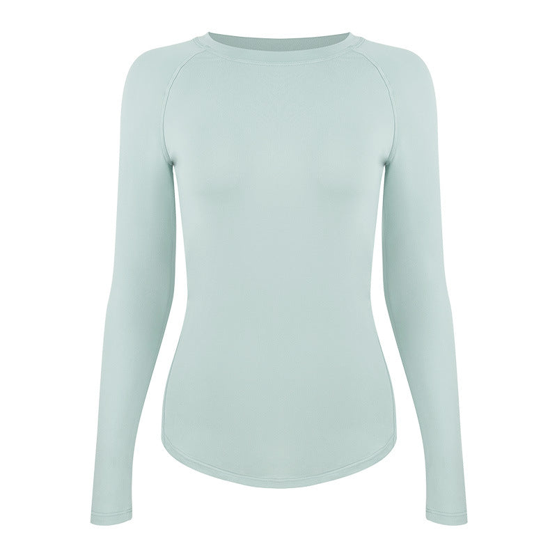 Women's functional shirt with elastic moisture transport