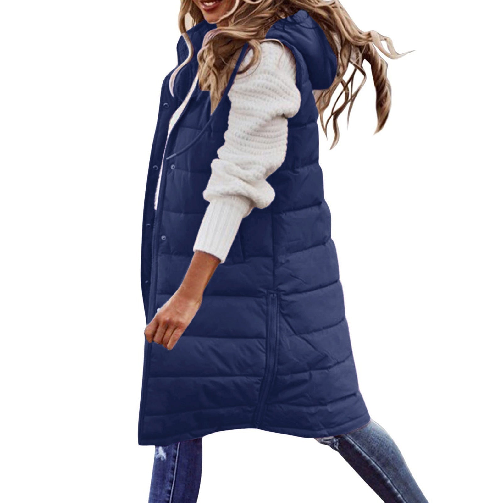 Lysse | Stylish Half-Length Cotton Vest Without Sleeves