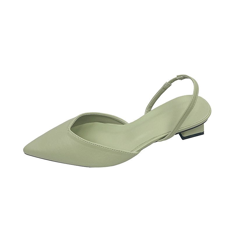 Women's Slingback Pumps with modern design and elegant medium heel