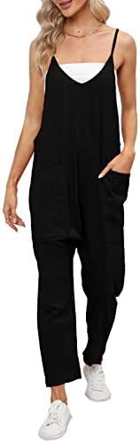 Women's Casual and Comfortable Overalls
