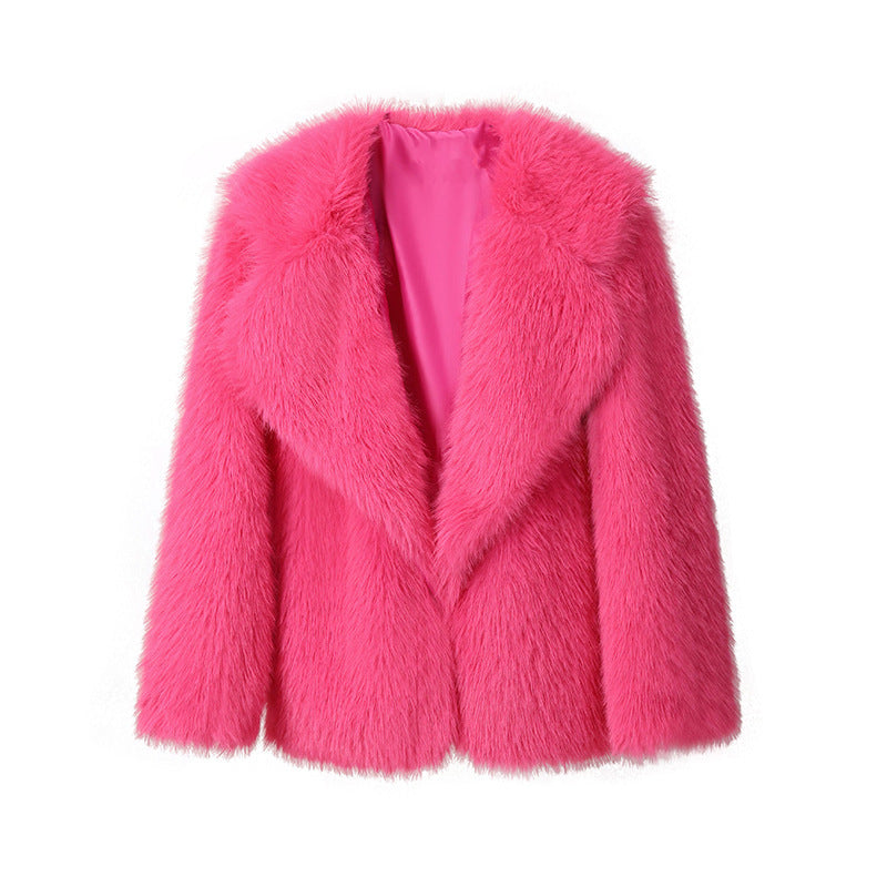 Ladies Cozy Coat