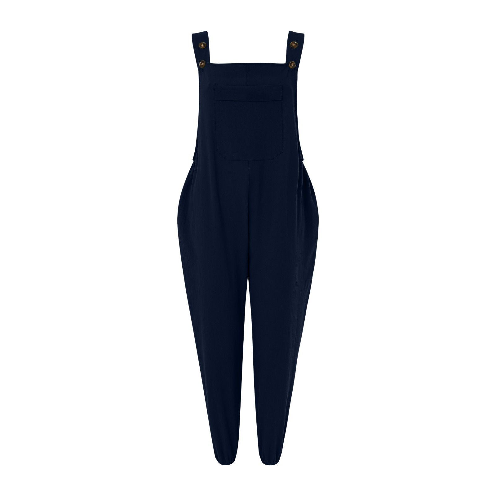 Ladies stylish overalls with pockets