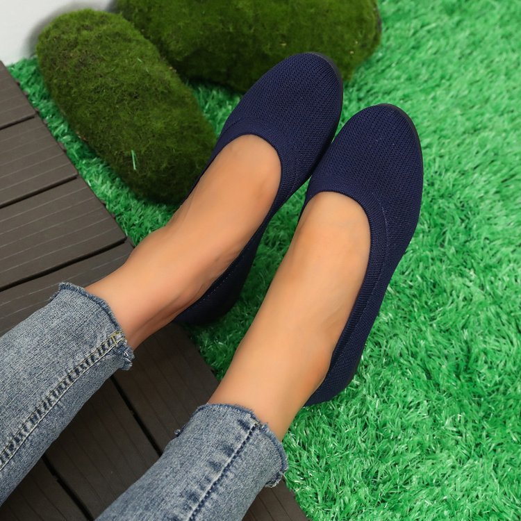 Women's Comfortable Slip-on Ballerinas W&w