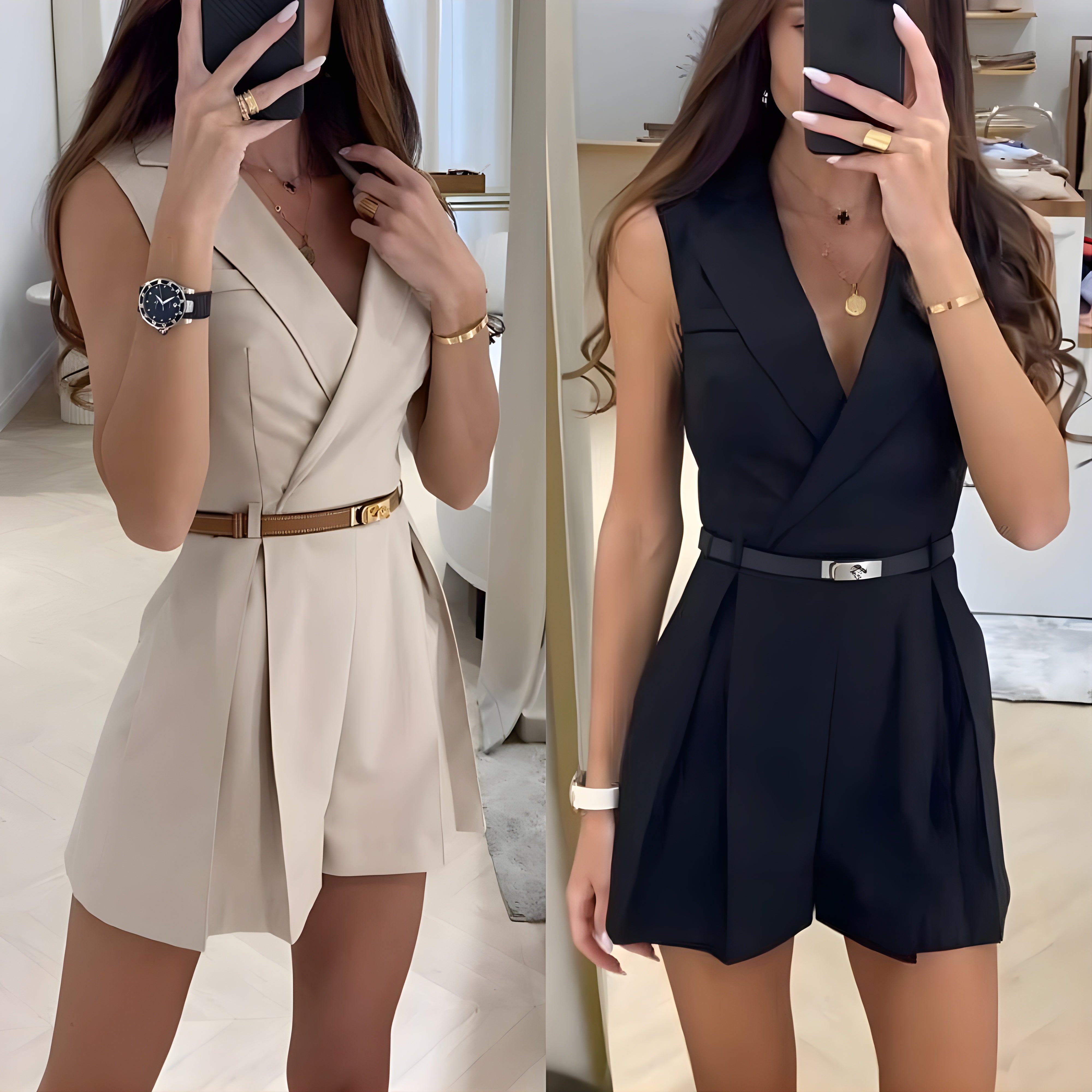Anastasiastylish Sleeveless Jumpsuit