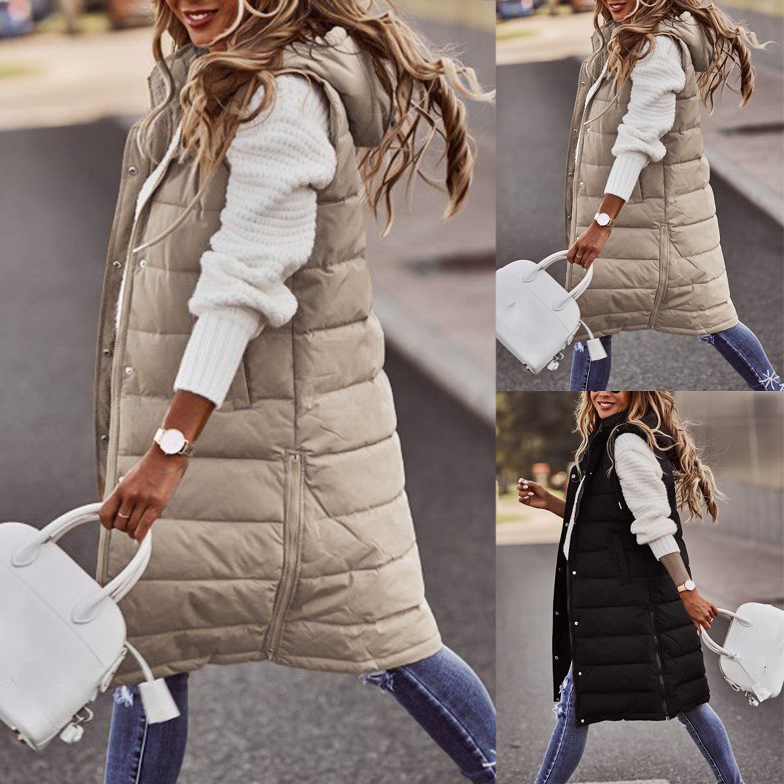 Lysse | Stylish Half-Length Cotton Vest Without Sleeves