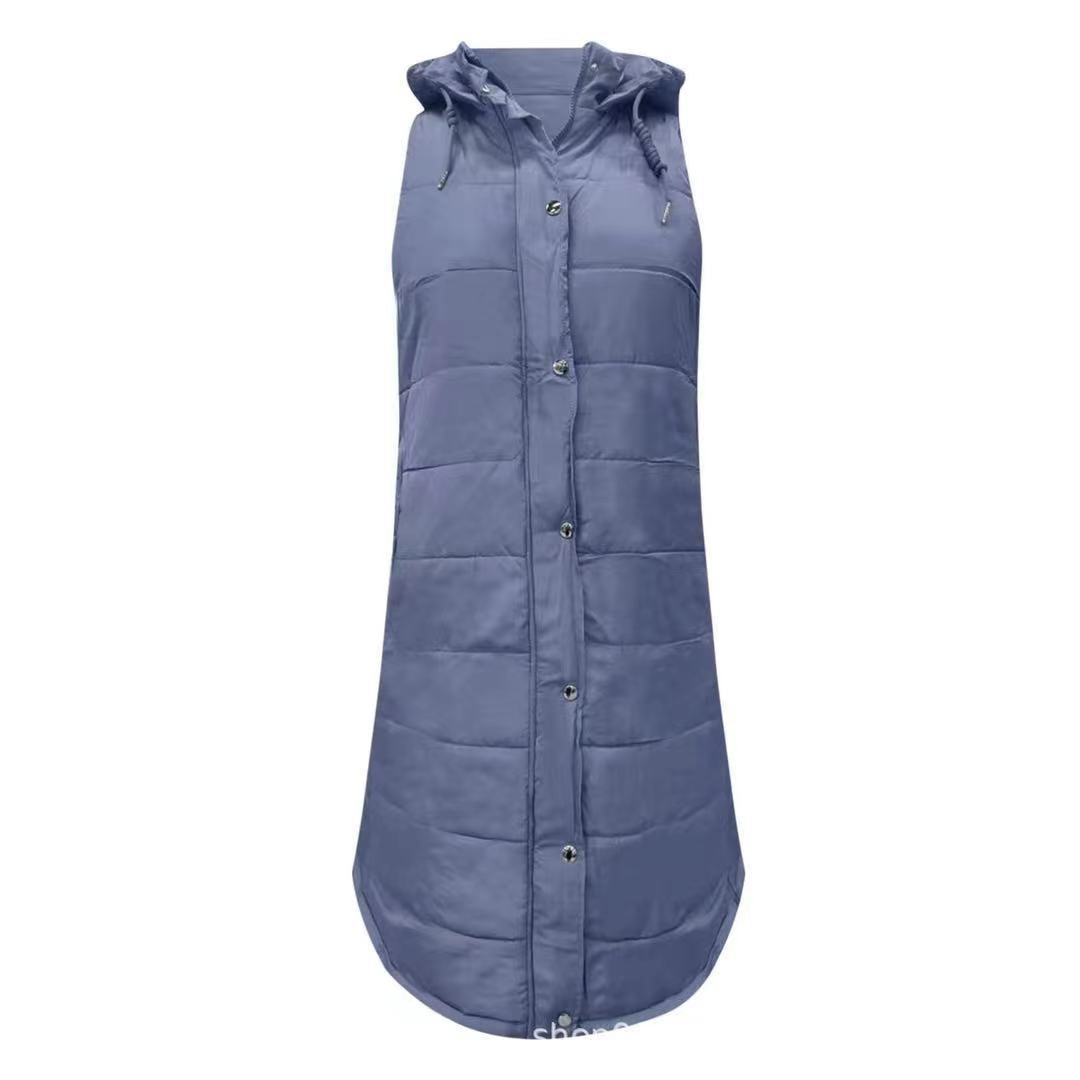 Lysse | Stylish Half-Length Cotton Vest Without Sleeves