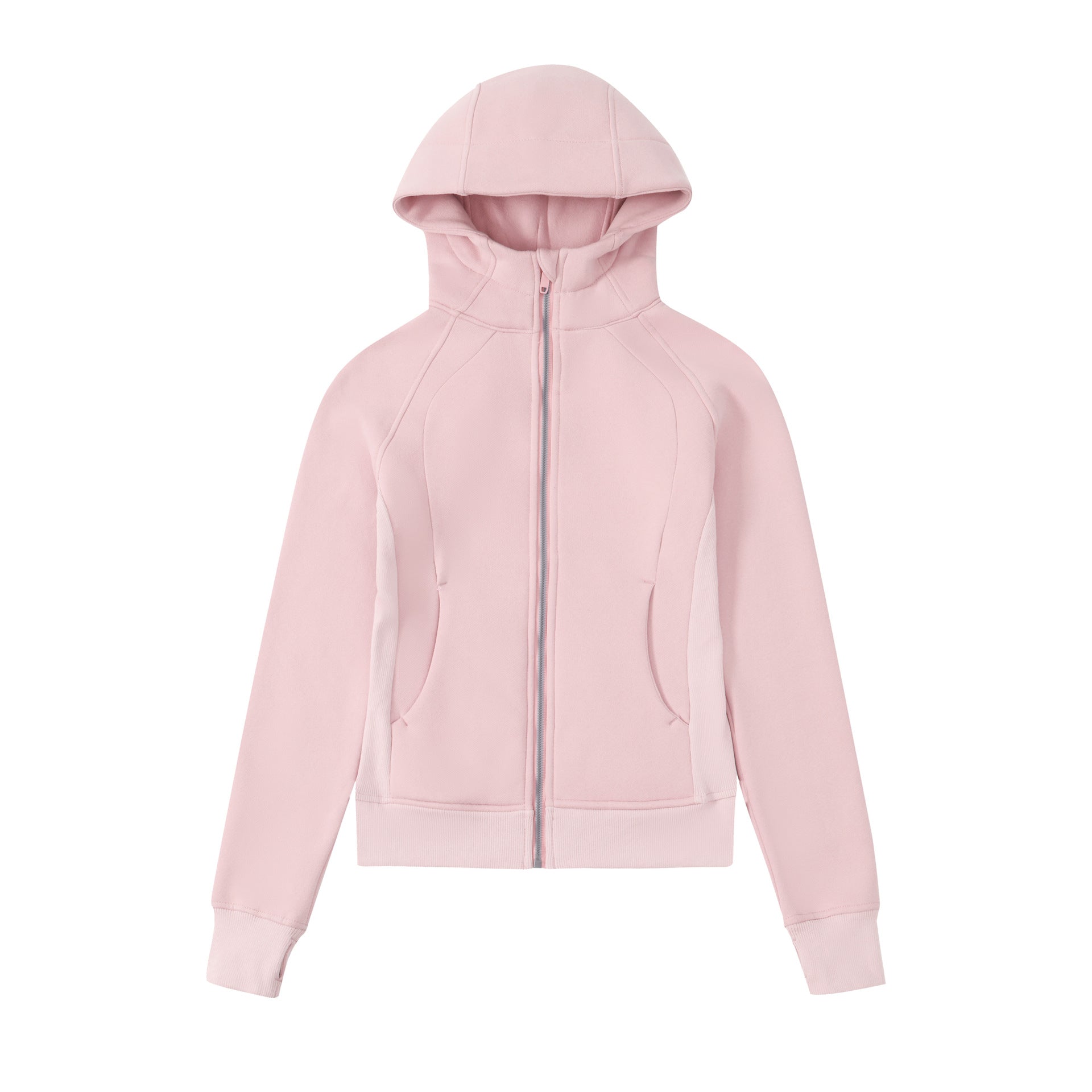 Women's Cozy Athletic Zip-Up Hoodie