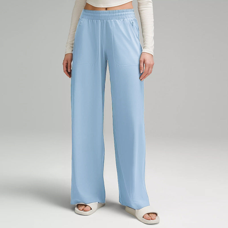 Women's Performance Wide-Leg Trousers