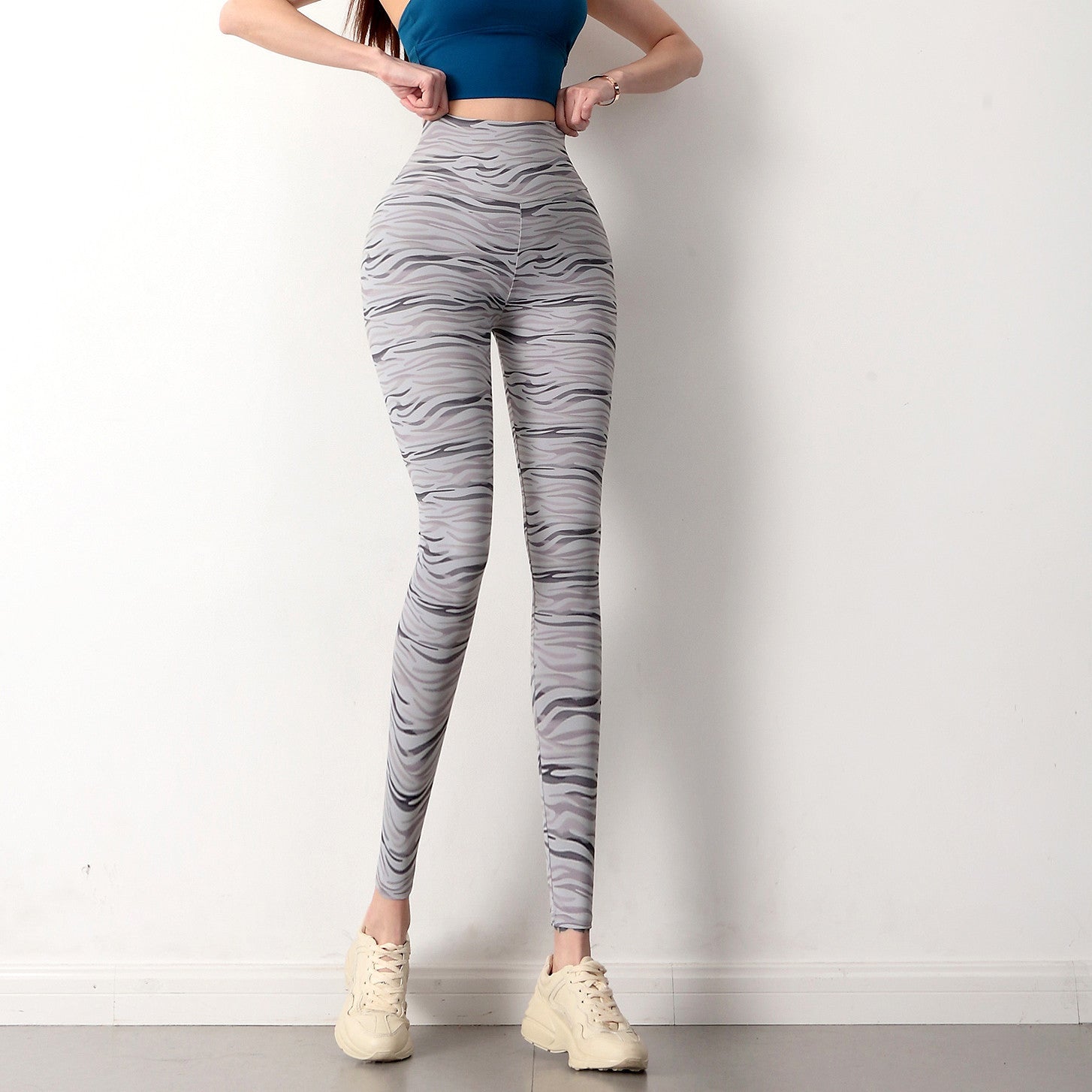 Women Figure-Shaping Sports Leggings