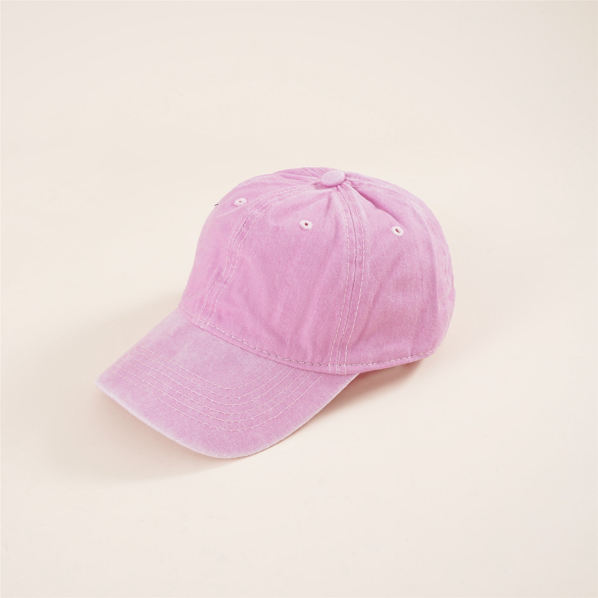 Women's Vintage Fresh Caps made of soft cotton blend