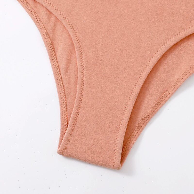 Women Ruffled One-Piece Swimsuit