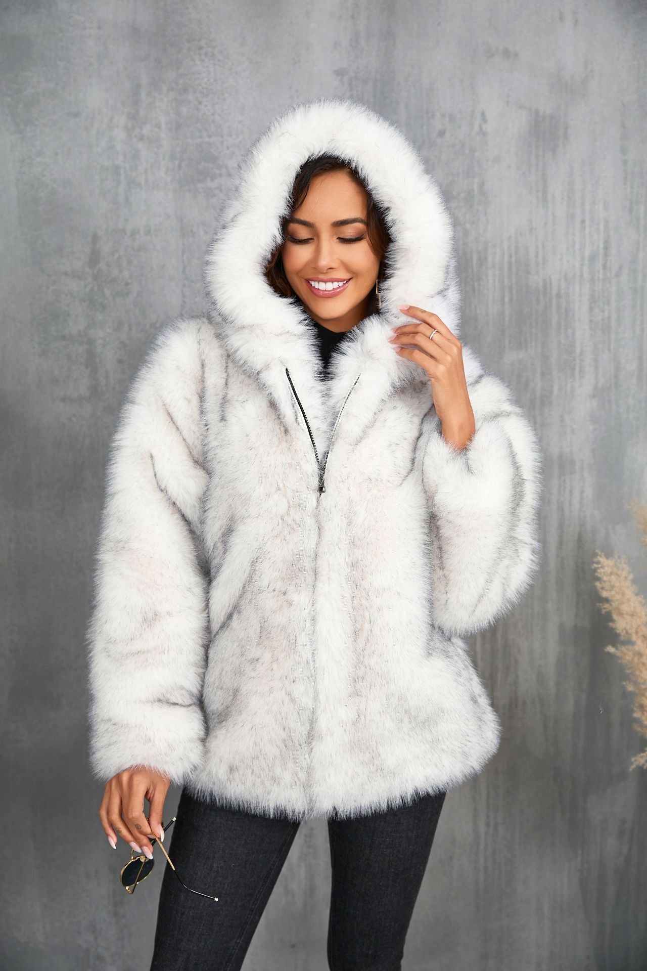 Ladies cozy hoodie