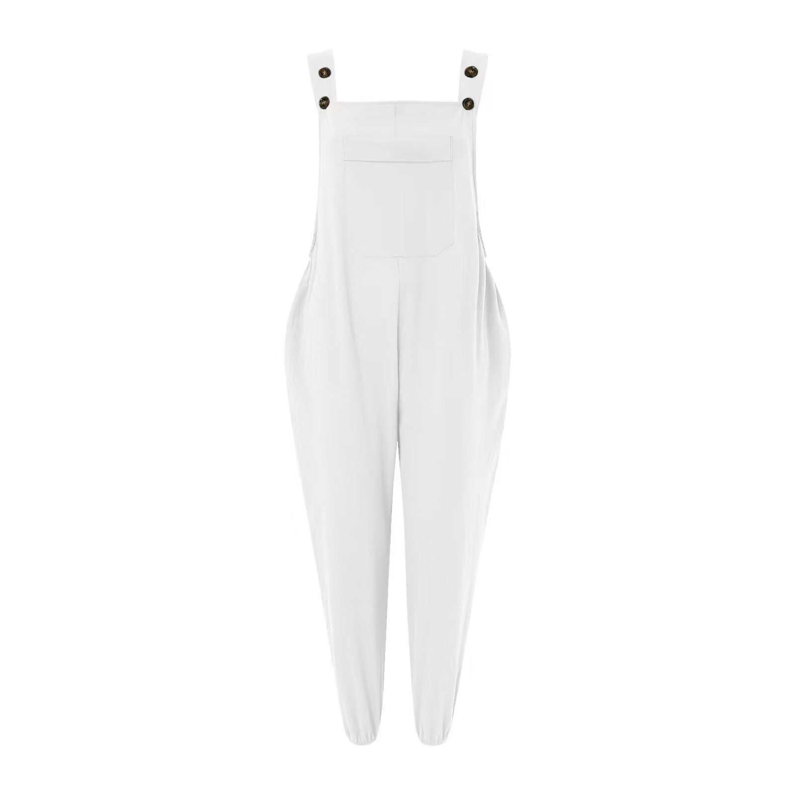 Ladies stylish overalls with pockets