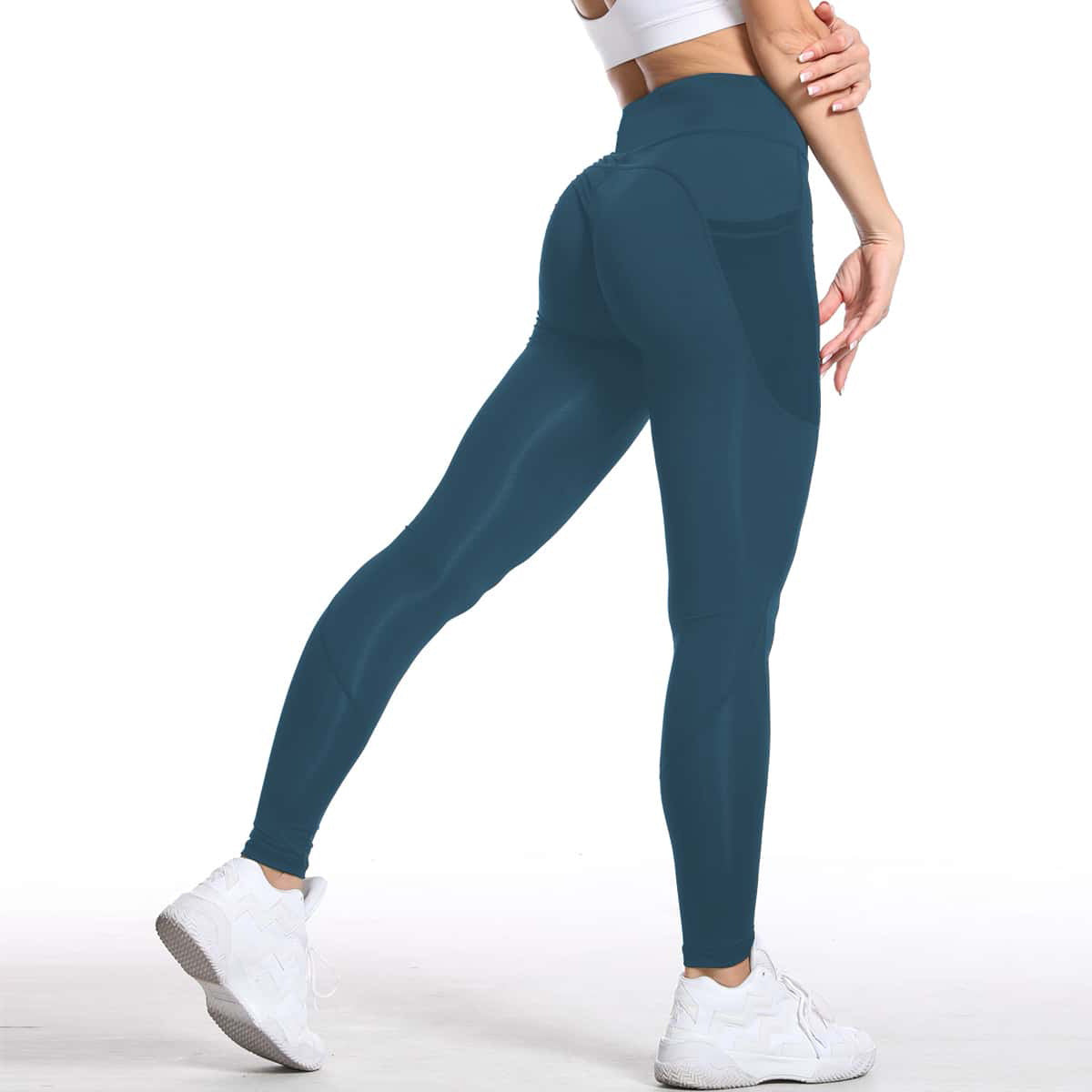 Women's Sports Leggings with Side Pocket