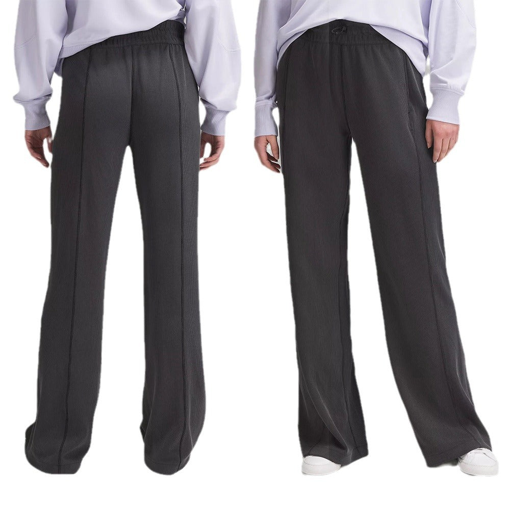 Women's Flowing Wide-Leg Trousers